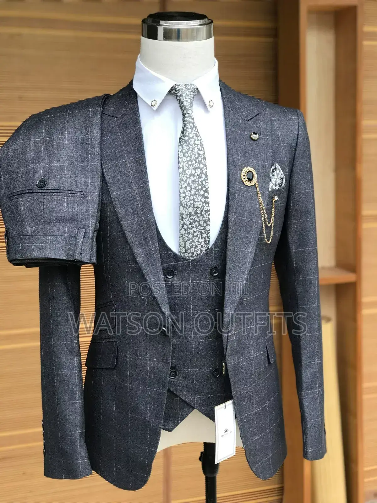 Suits Made in Turkey