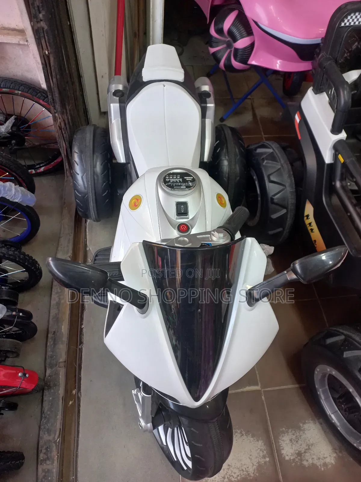 Motor Cycle Rechargeable for Kids