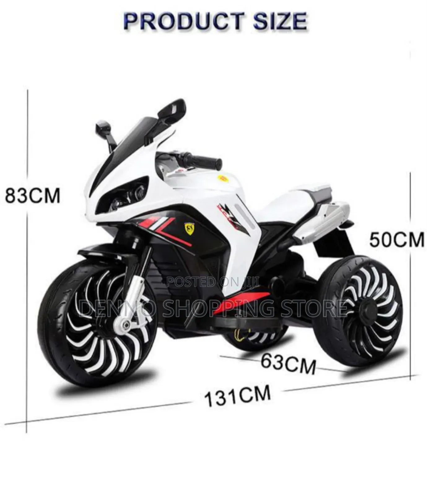 Motor Cycle Rechargeable for Kids