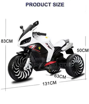 Motor Cycle Rechargeable for Kids
