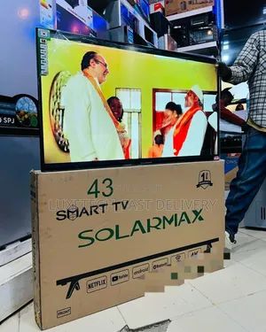 Solarmax 43" Smart With Bluetooth