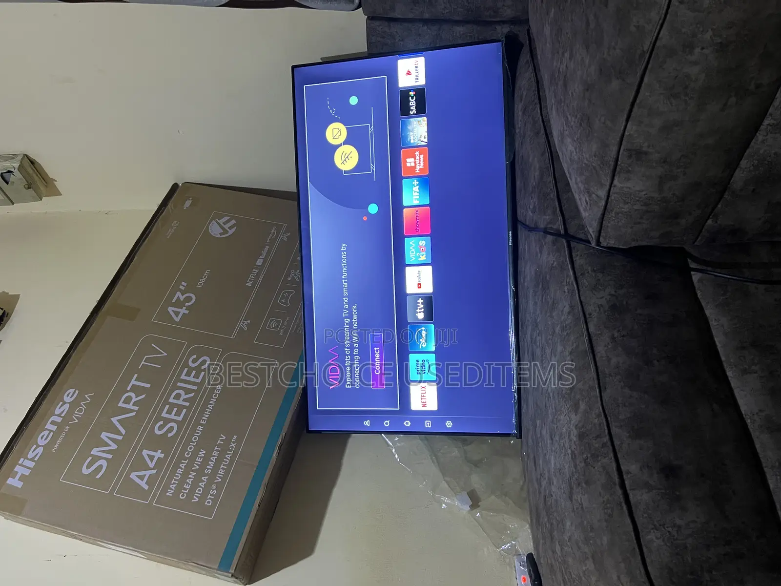 Hesense Smart Mpyaa Inch 43 Nauza Bei Ya Used
