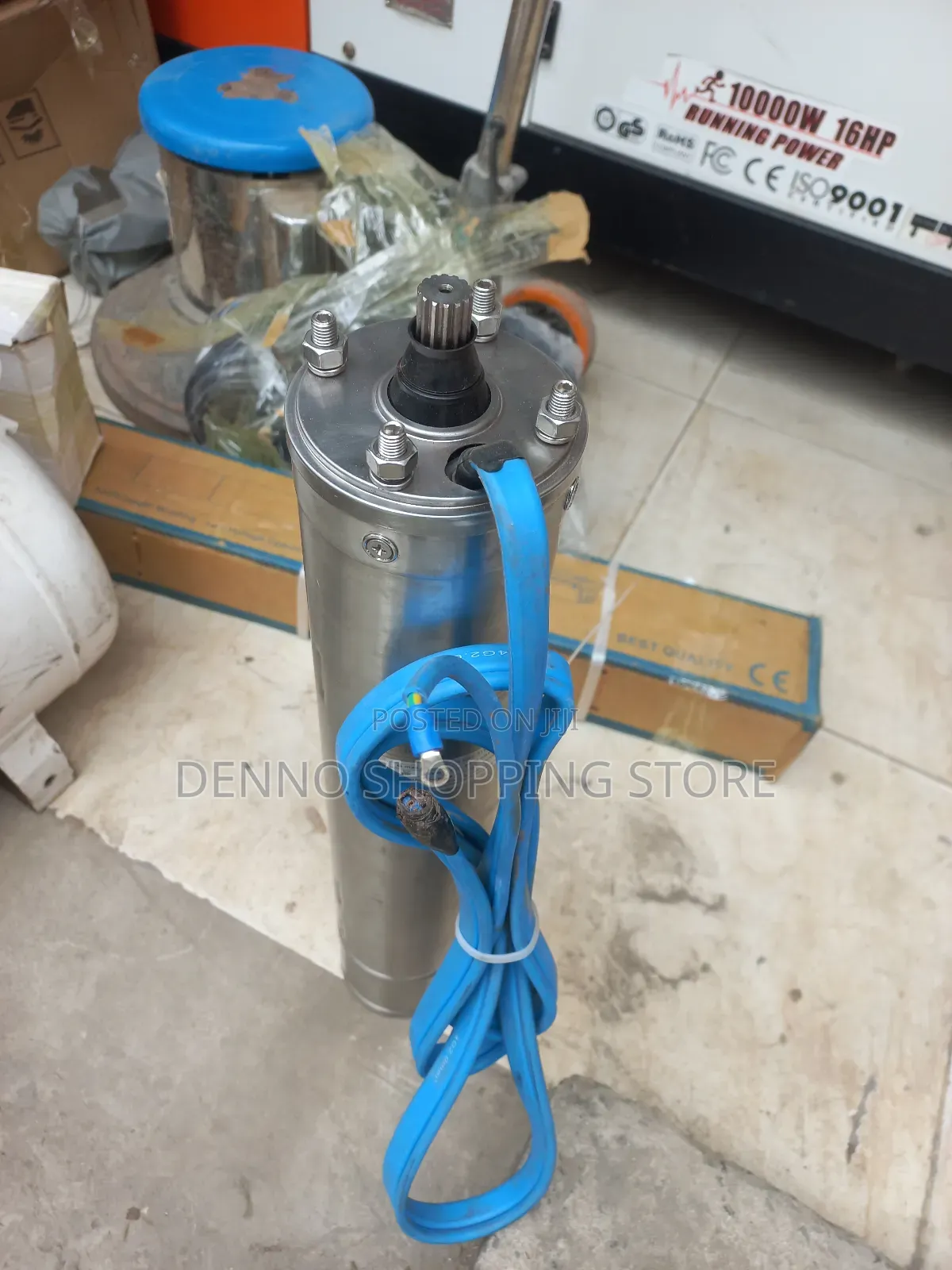 Submersible Water Pump 3HP Trhree Phase