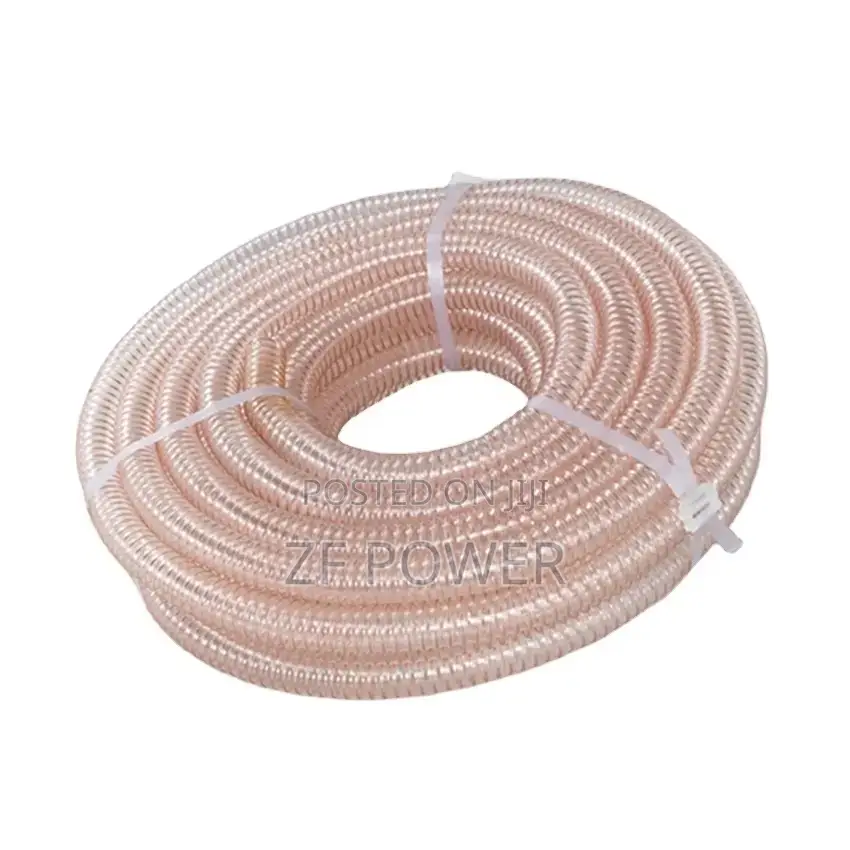 Sunction Pipes With Wire 4inch Roll