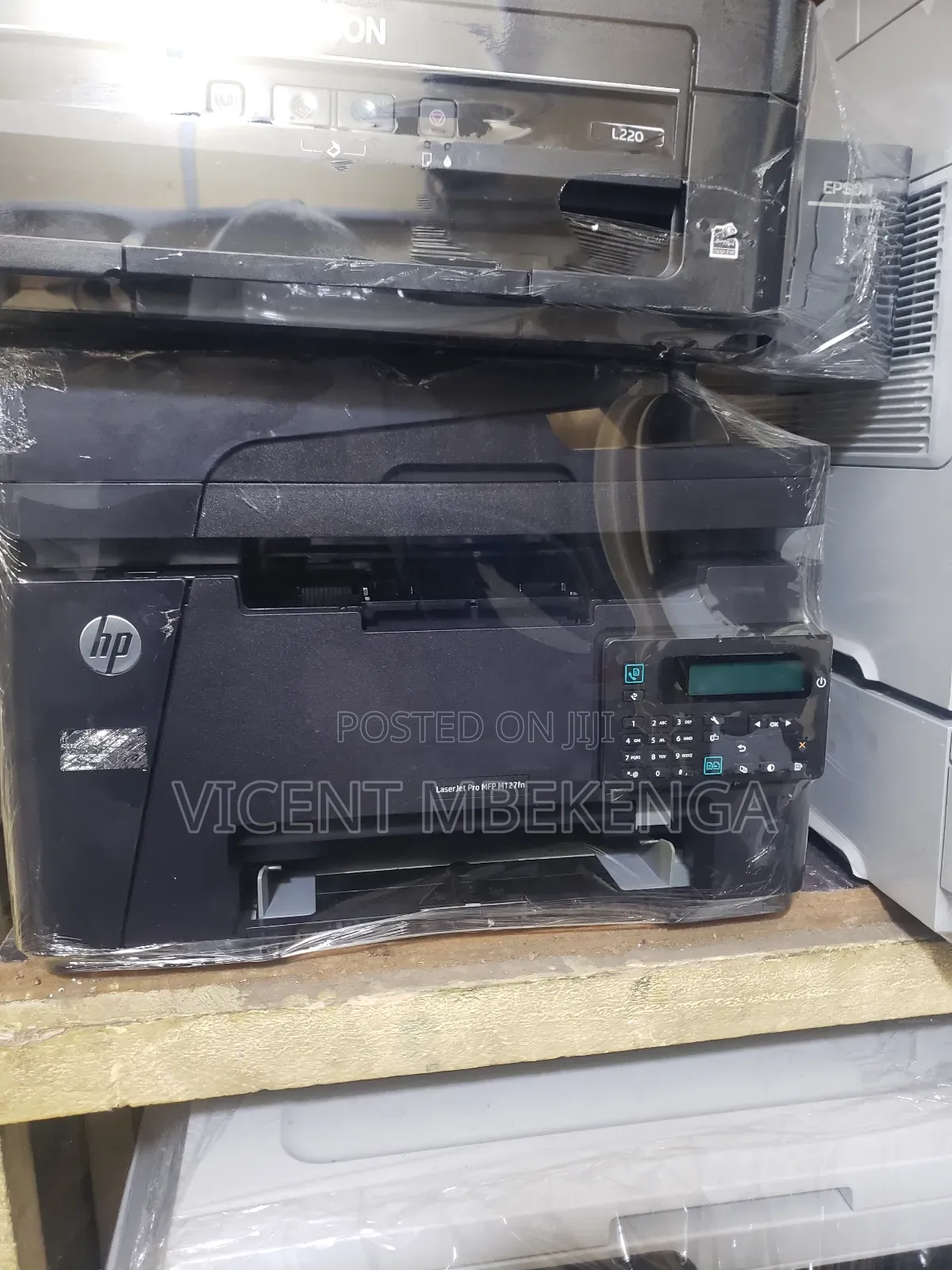 Hp Laserjet Pro MFP M127fw and 127fn