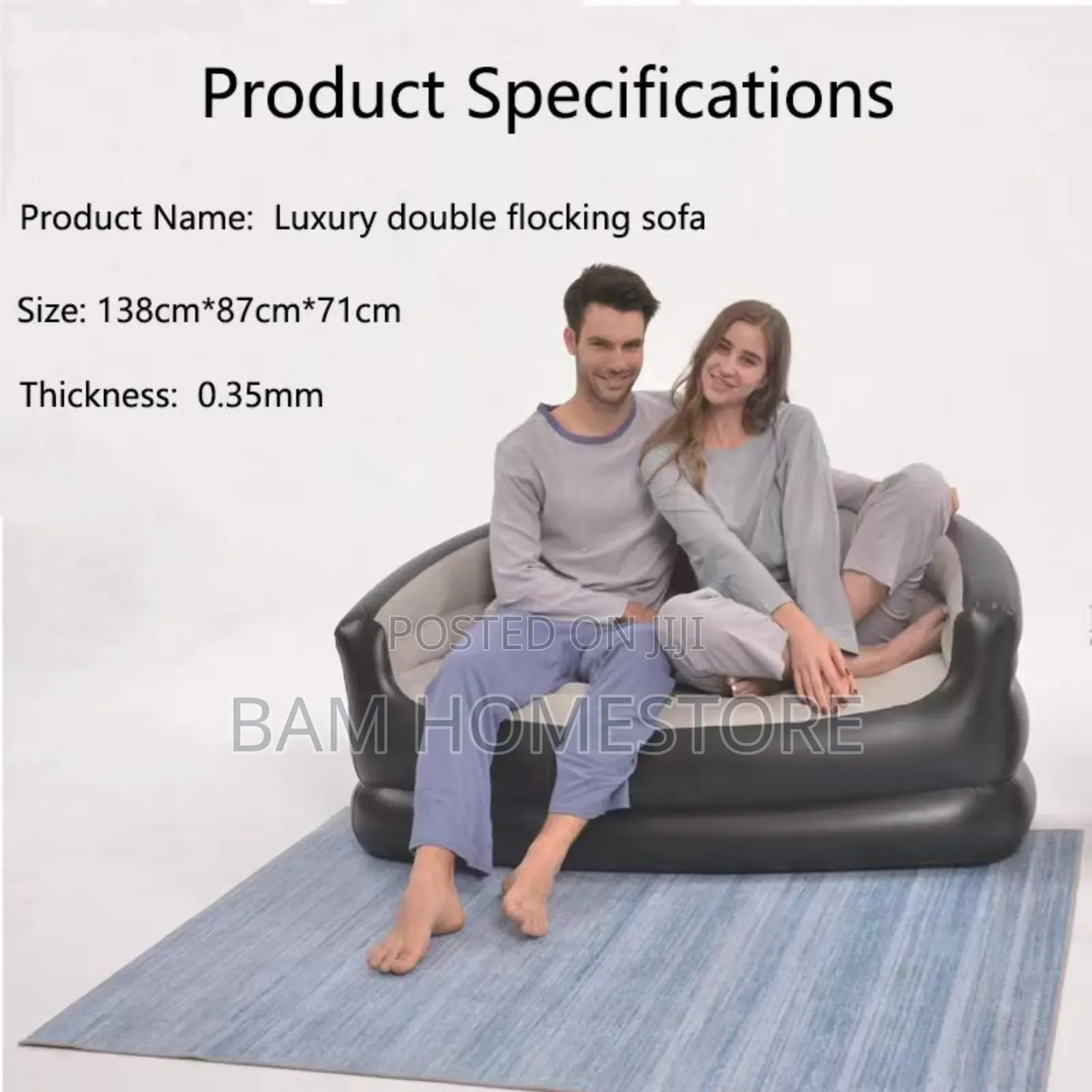 Double Seats Airsofa
