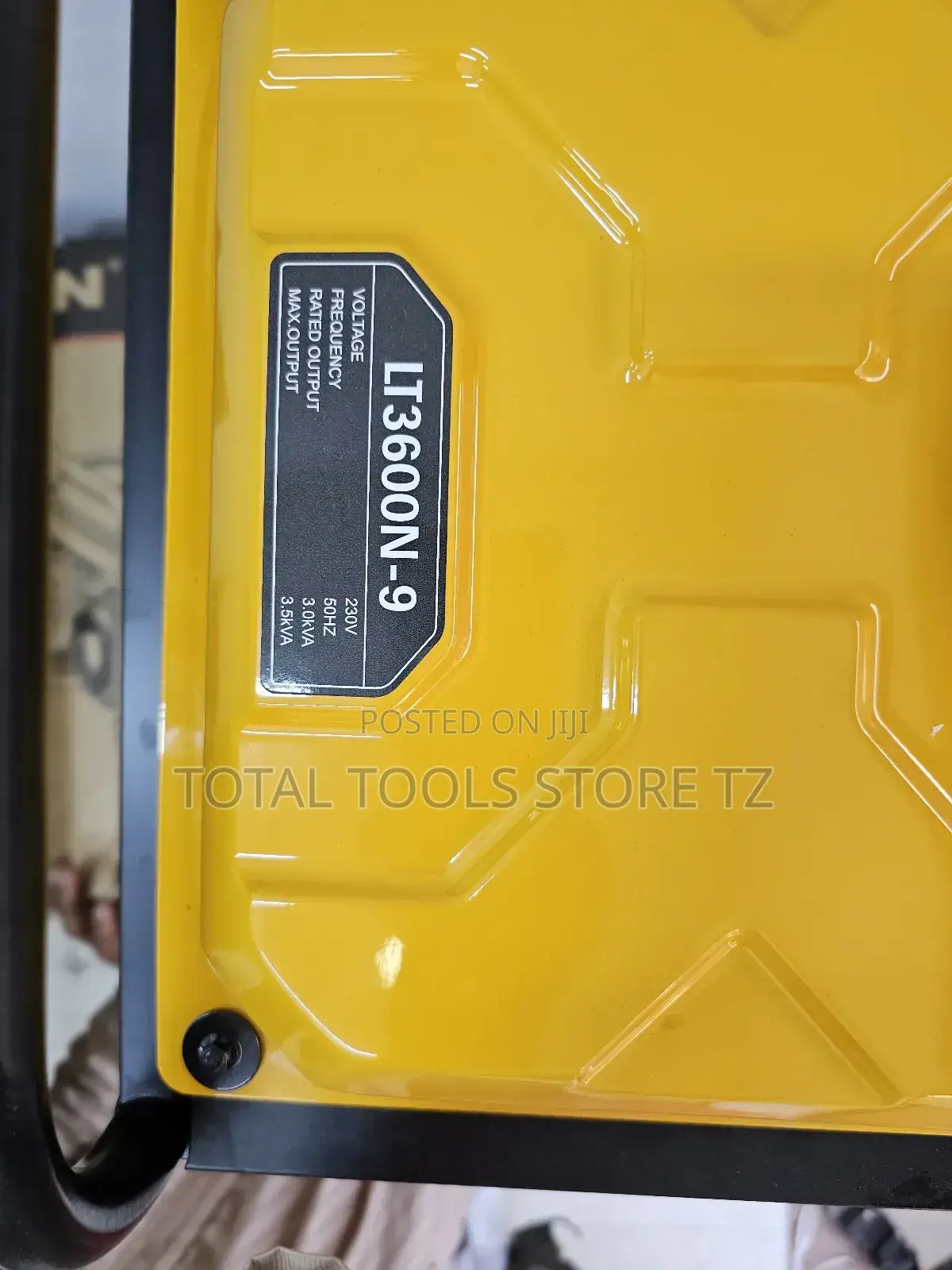 Lutian Generator Petrol 3.5 Kva