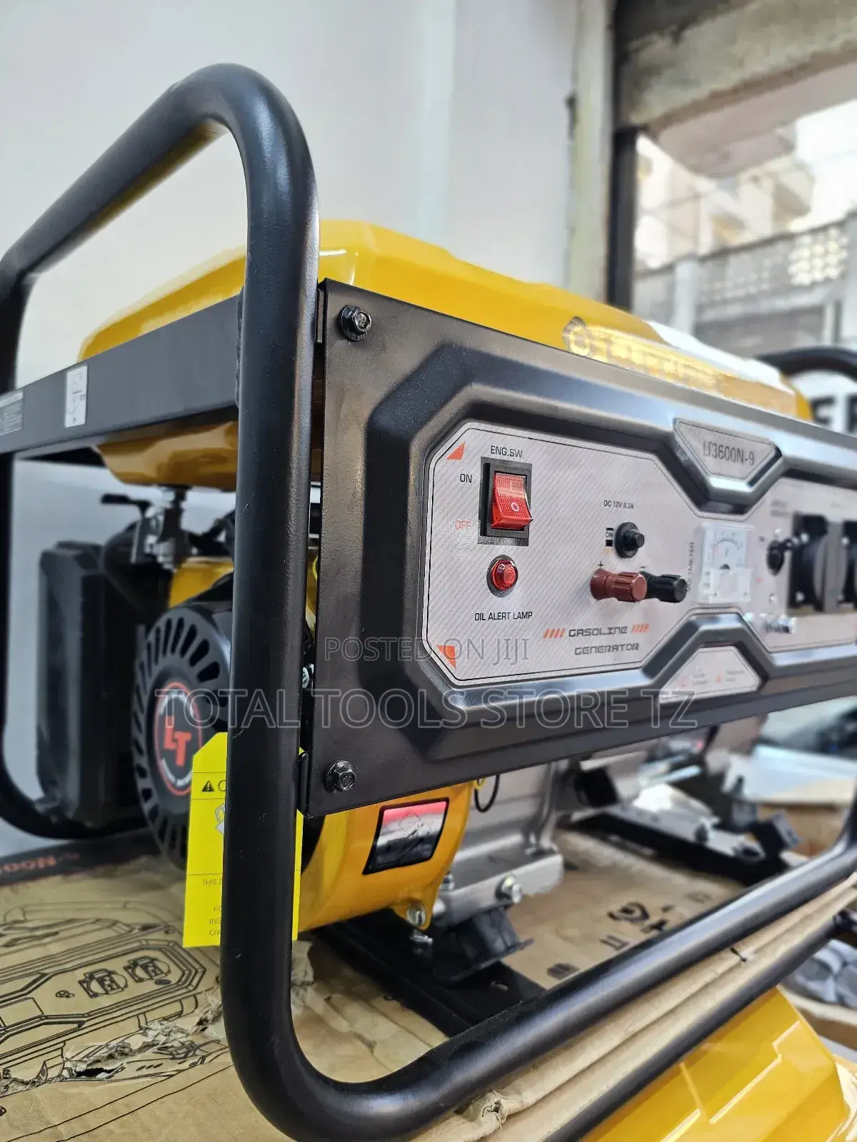 Lutian Generator Petrol 3.5 Kva
