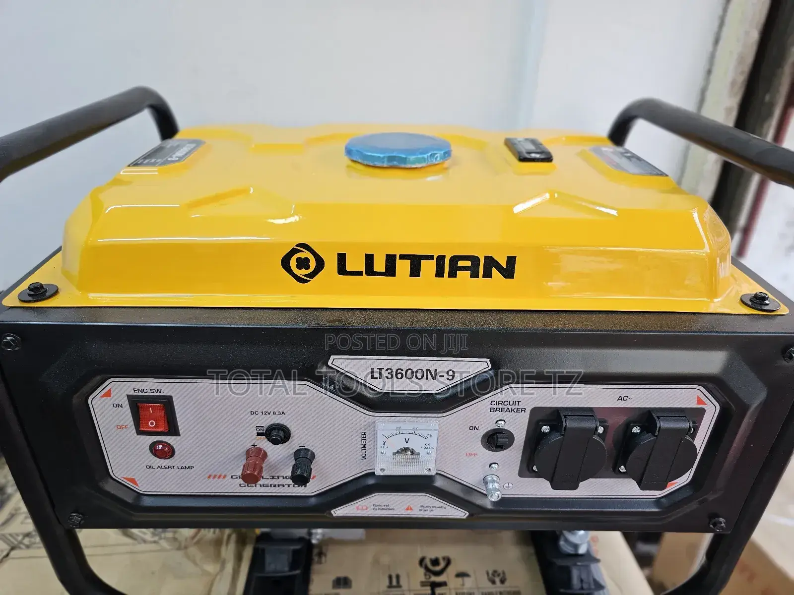 Lutian Generator Petrol 3.5 Kva