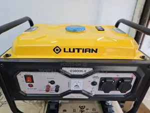 Lutian Generator Petrol 3.5 Kva