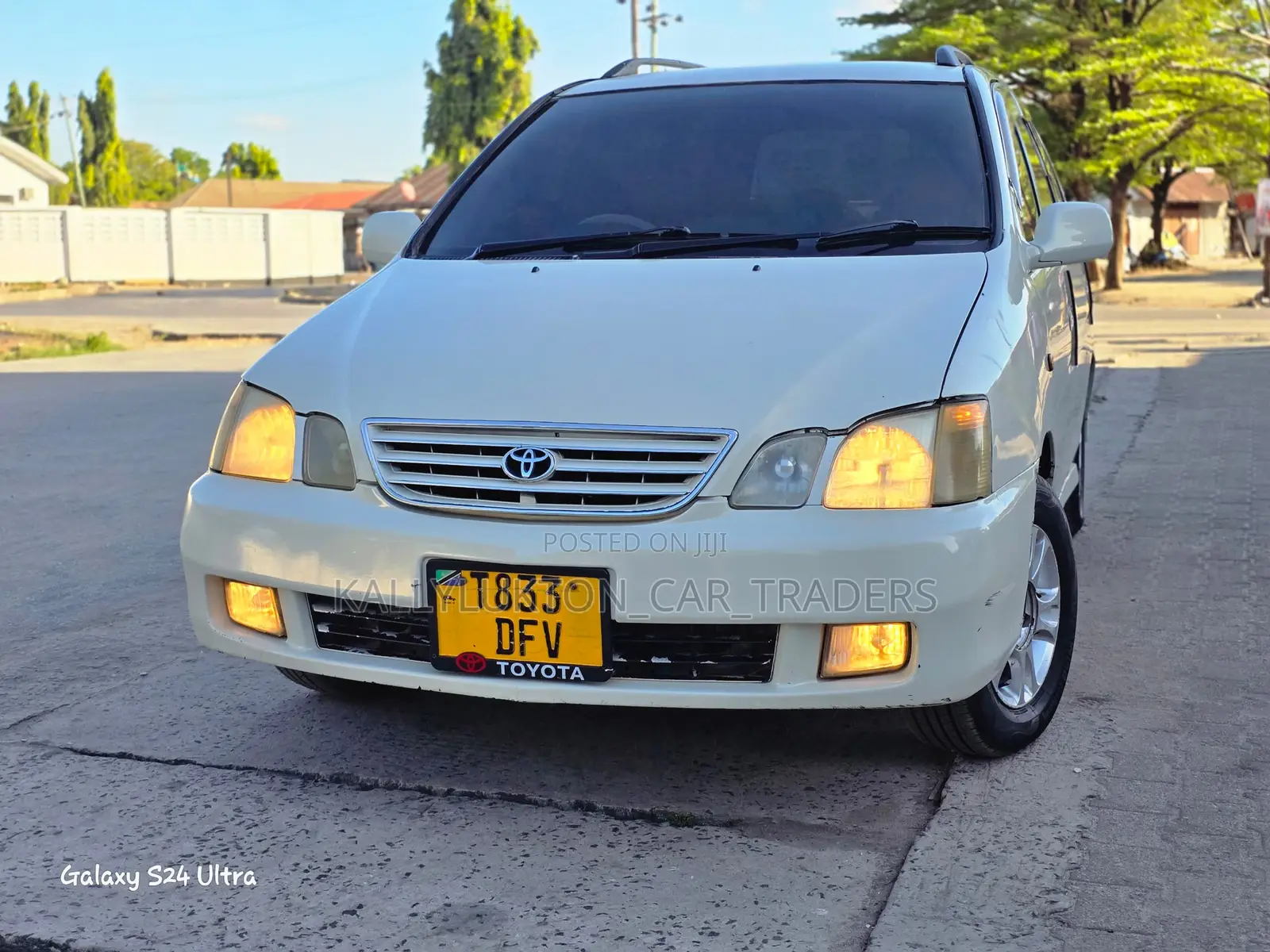 Toyota Gaia 2003 White