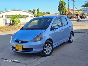 Honda Fit Aria 2004 Blue