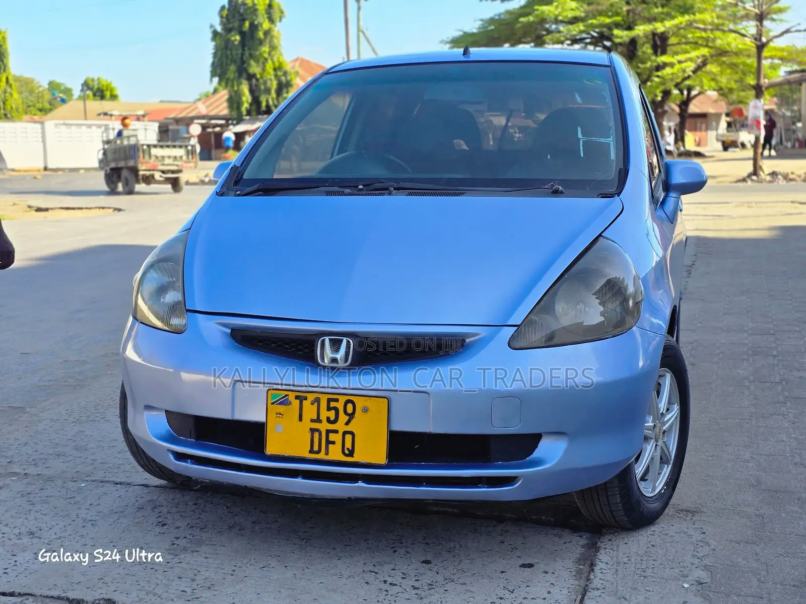 Honda Fit Aria 2004 Blue