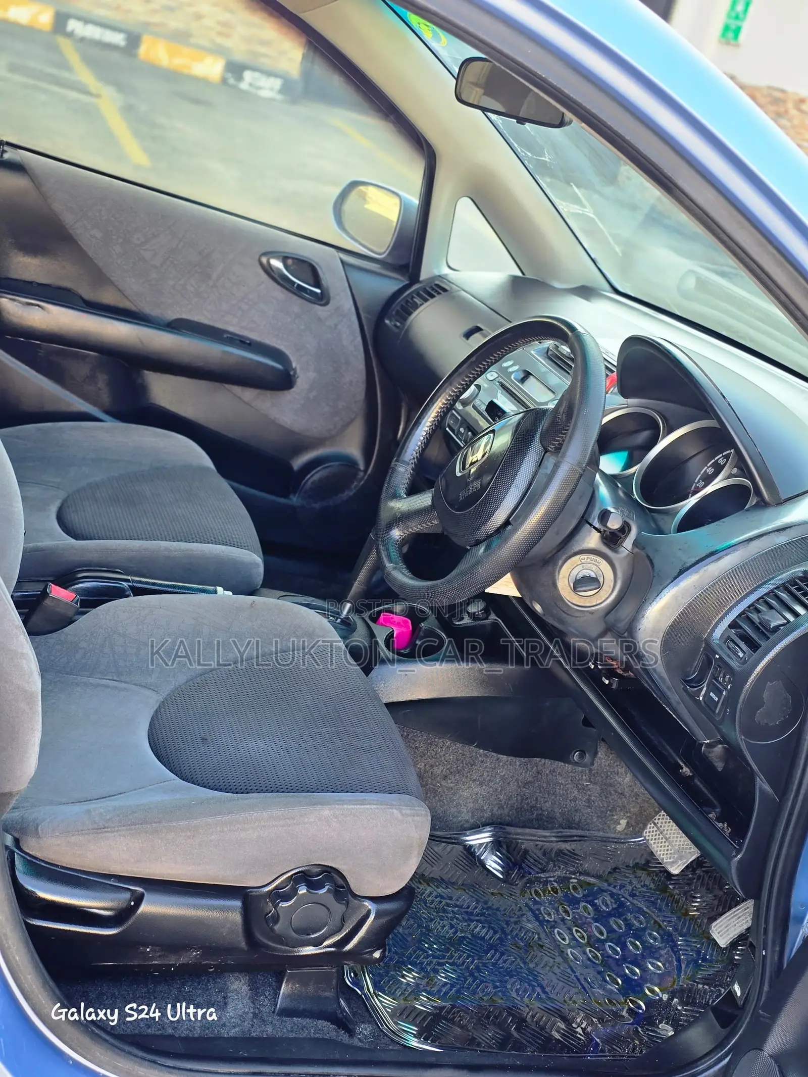 Honda Fit Aria 2004 Blue