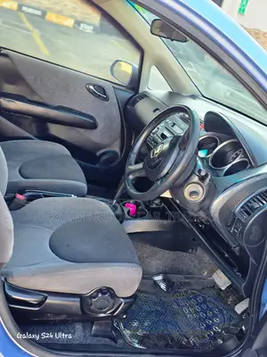Honda Fit Aria 2004 Blue