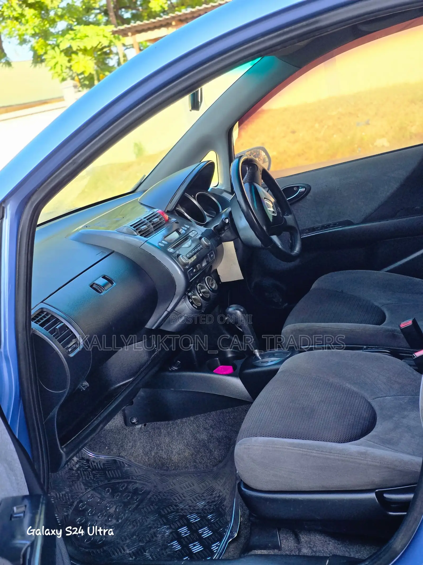 Honda Fit Aria 2004 Blue