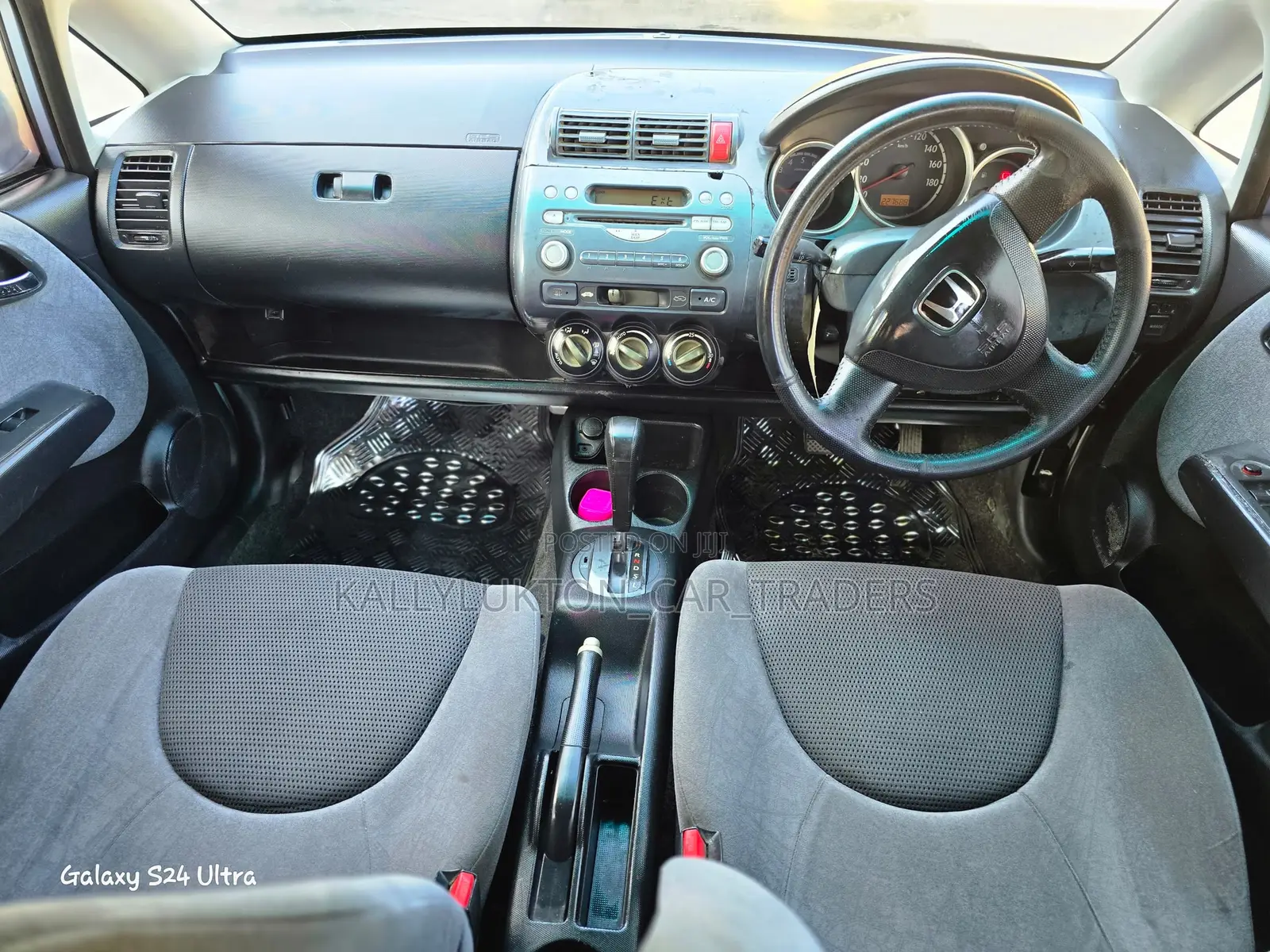 Honda Fit Aria 2004 Blue