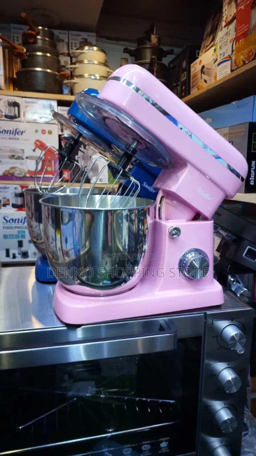 Sonifer Syand Mixer 5L(Pink)