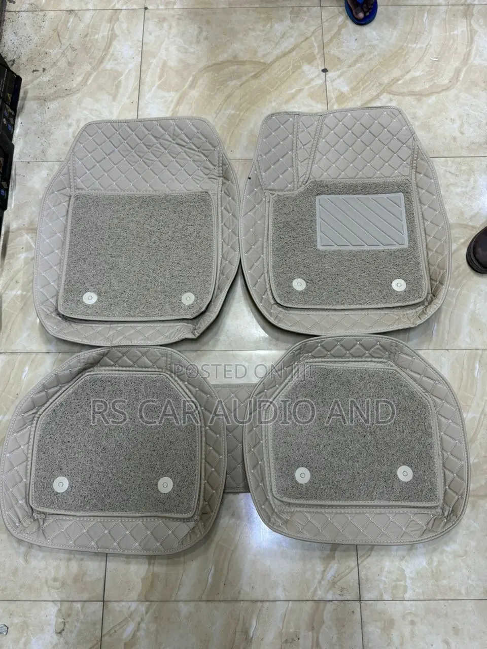 3D Carpets (Floor Mats)