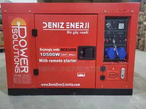 Turkey Deniz Enerji Silent Single Phase Generator Kva 10