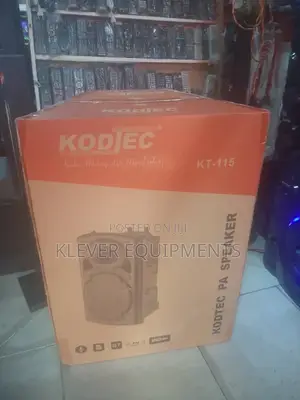 Kodtec High Quality Rechargeable Speaker 15”
