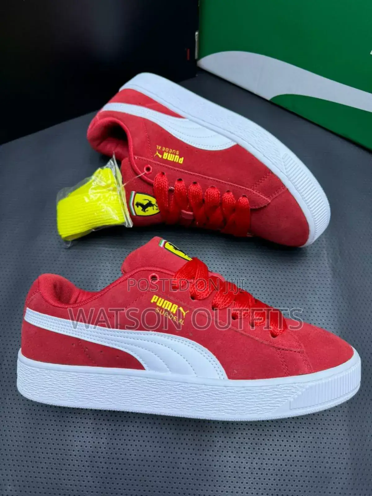 Viatu Vya Chapa Ya PUMA Suede XL