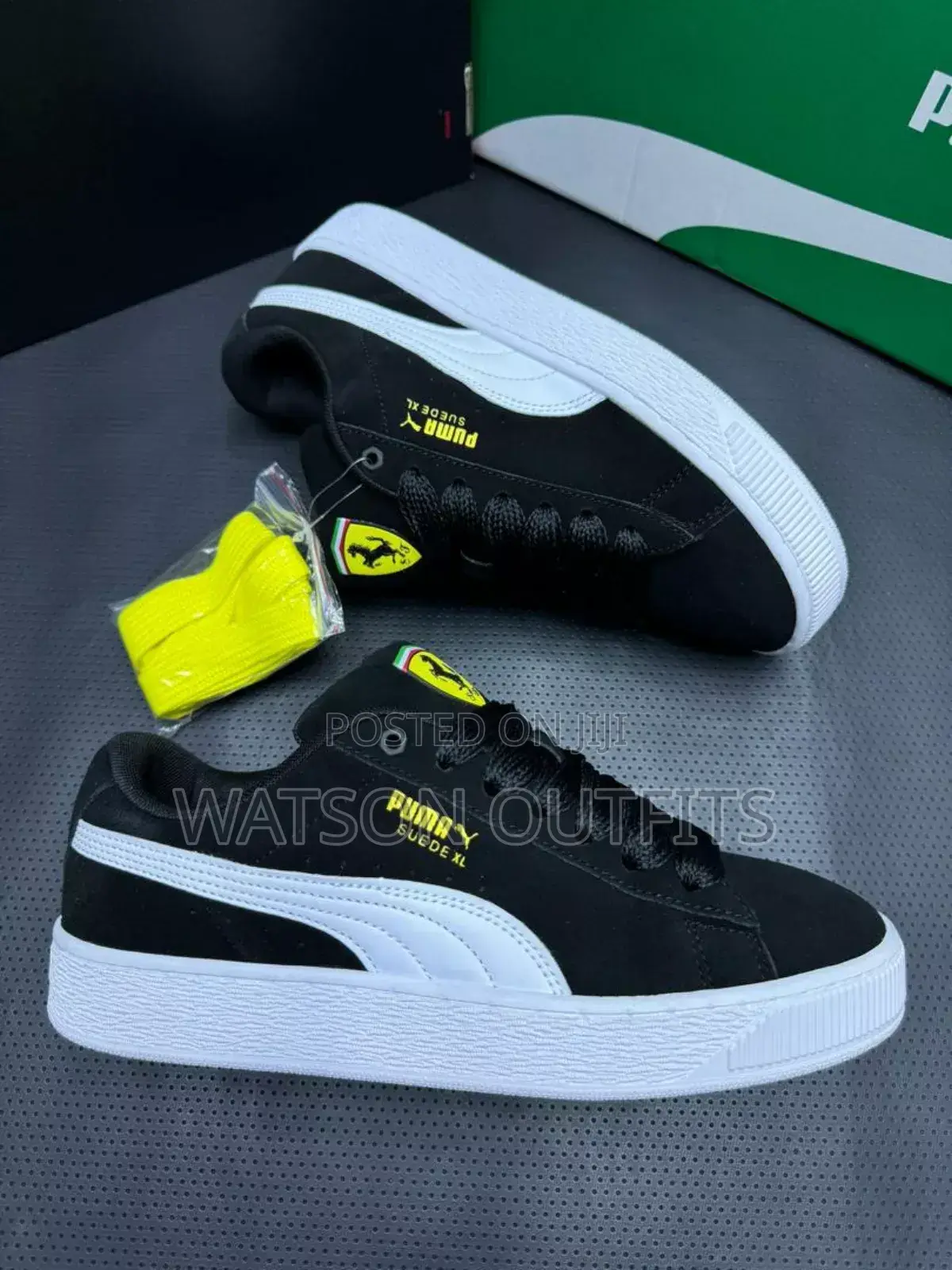 Viatu Vya Chapa Ya PUMA Suede XL