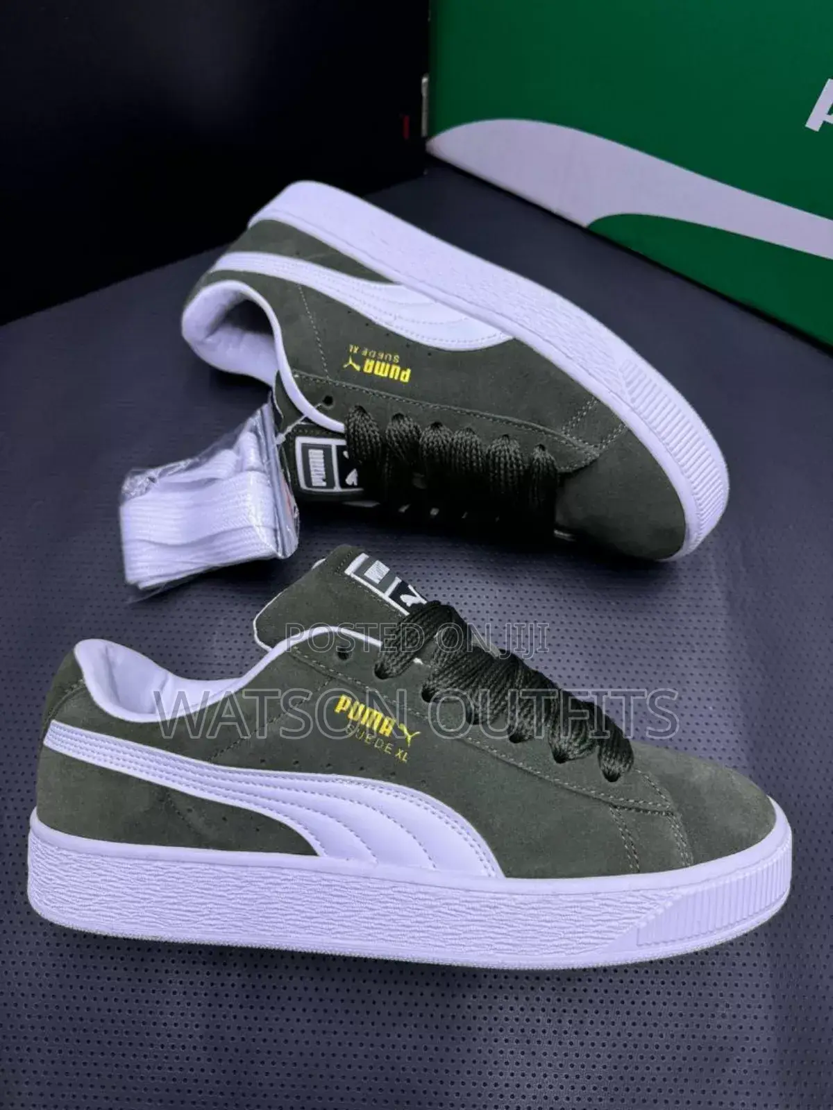 Viatu Vya Chapa Ya PUMA Suede XL