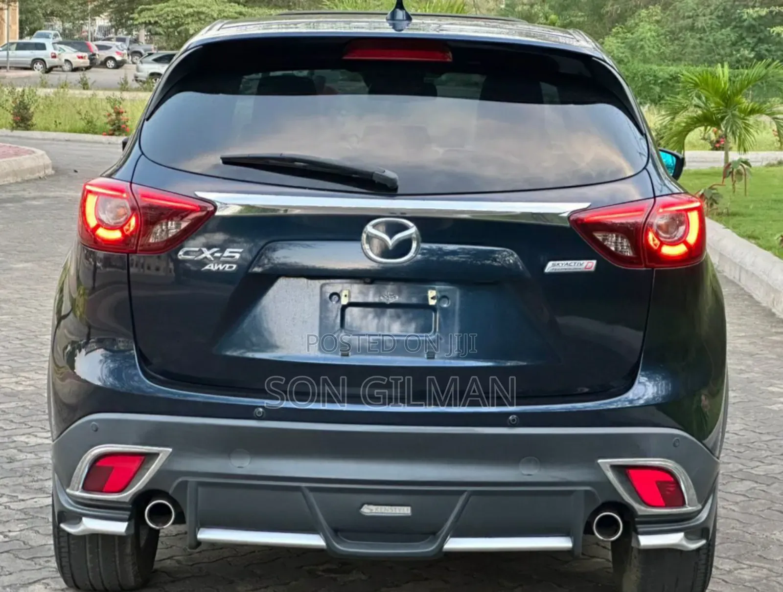 Mazda CX-5 2015 Blue