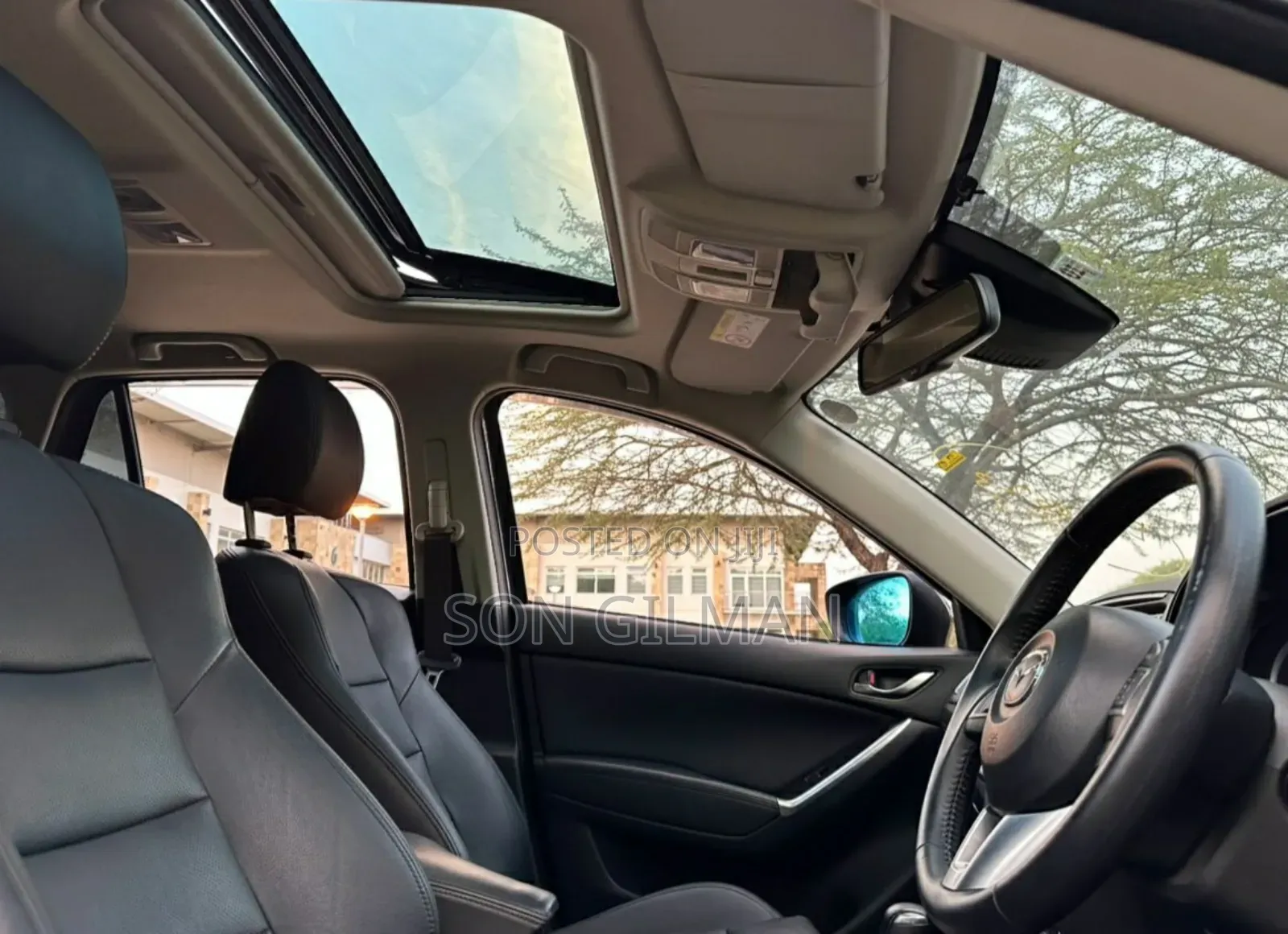 Mazda CX-5 2015 Blue