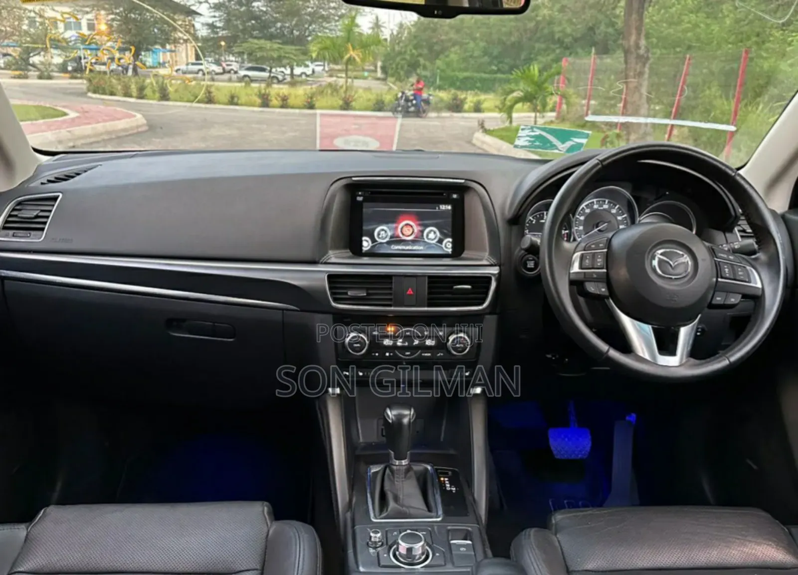 Mazda CX-5 2015 Blue