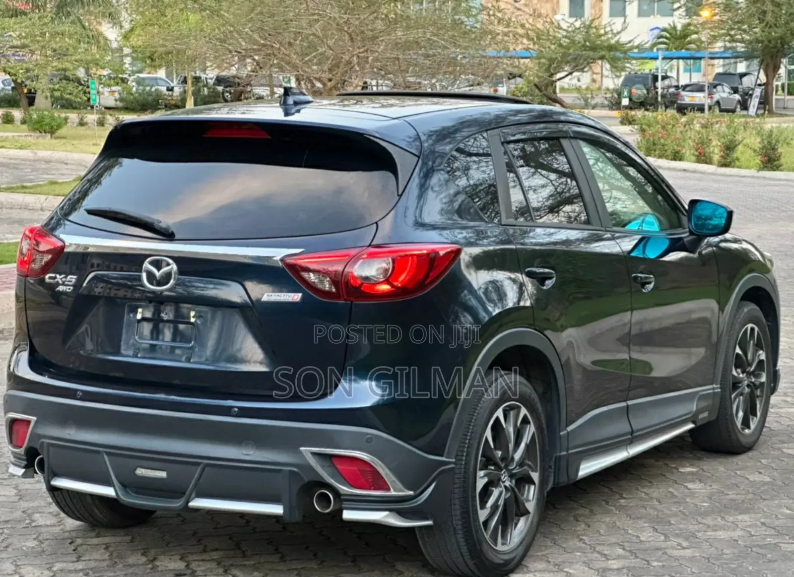 Mazda CX-5 2015 Blue