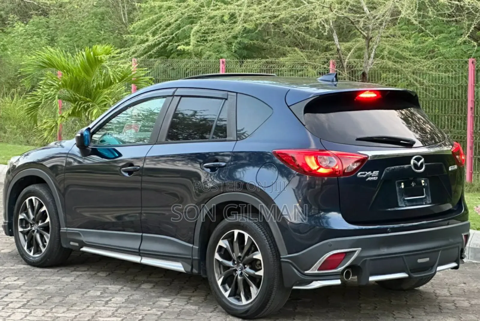 Mazda CX-5 2015 Blue