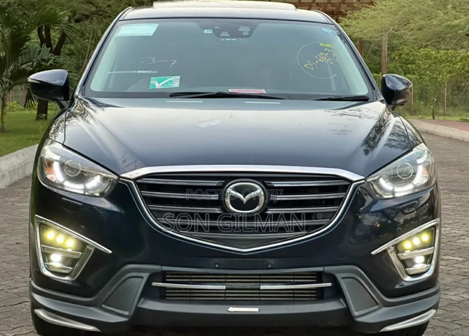 Mazda CX-5 2015 Blue