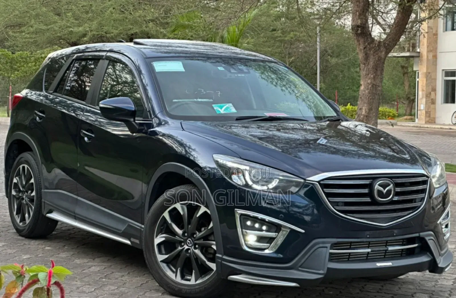 Mazda CX-5 2015 Blue