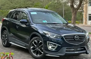 Mazda CX-5 2015 Blue