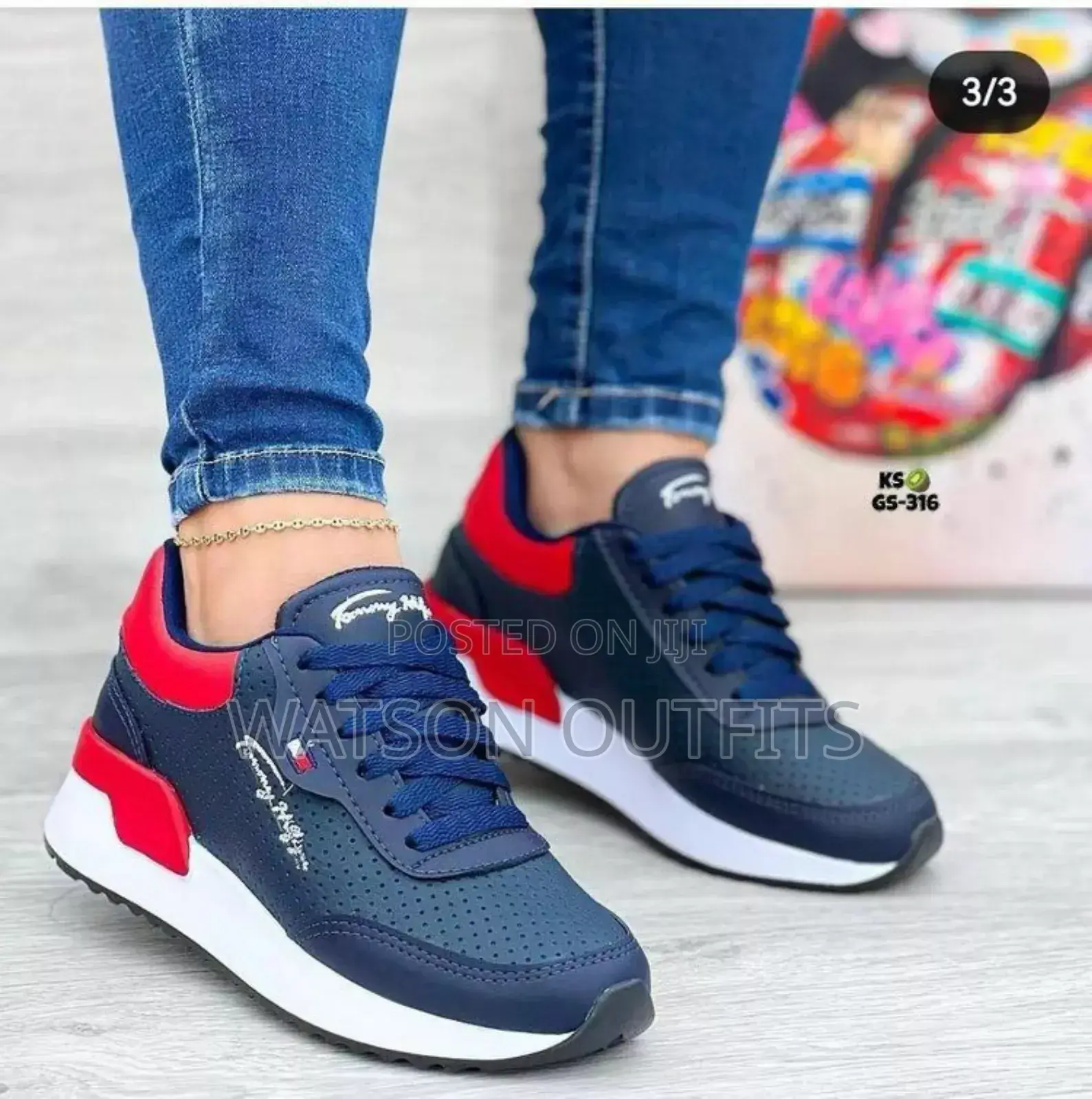 Ladies Sneakers