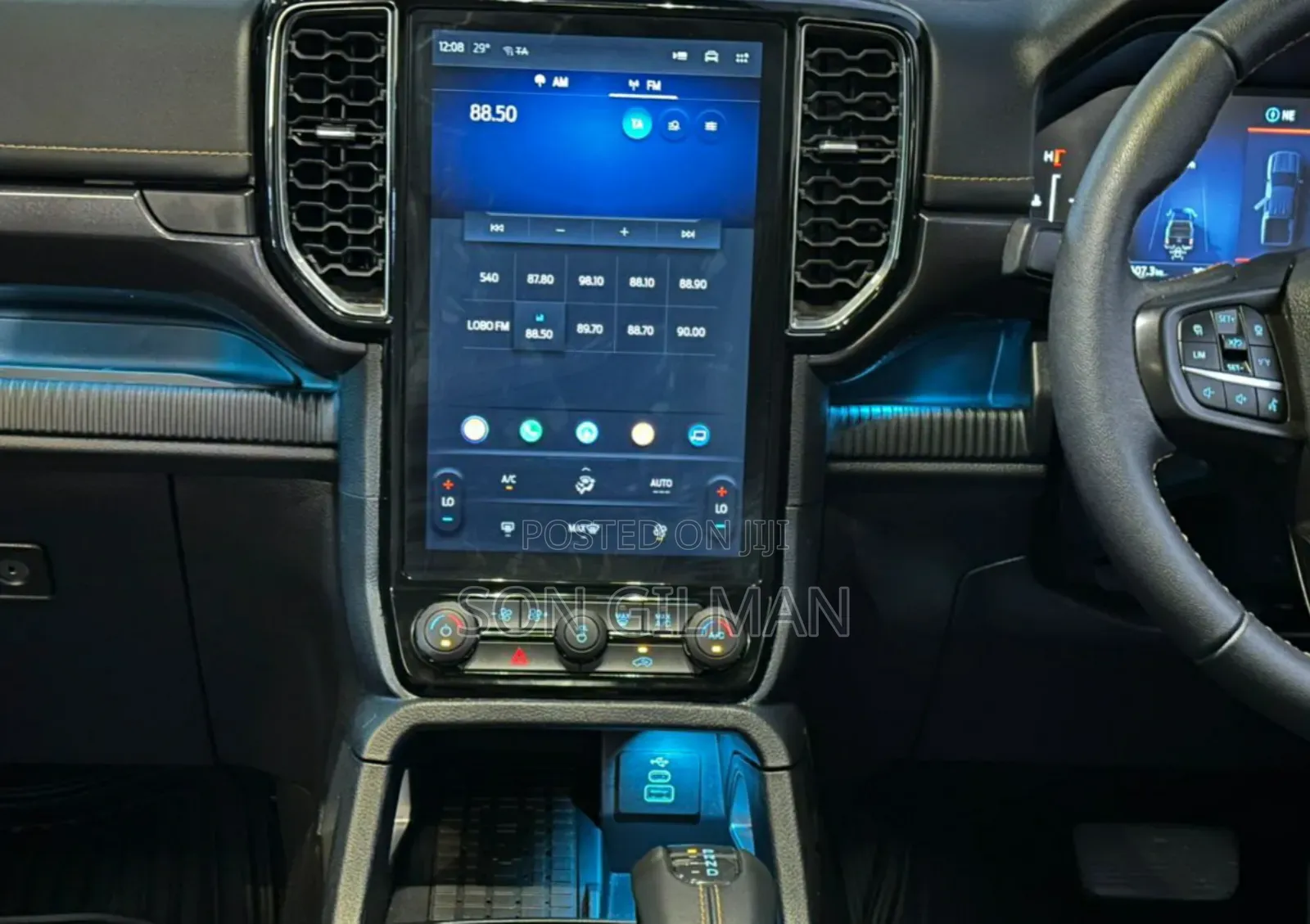 Ford Ranger Wildtrak 2024 Gray