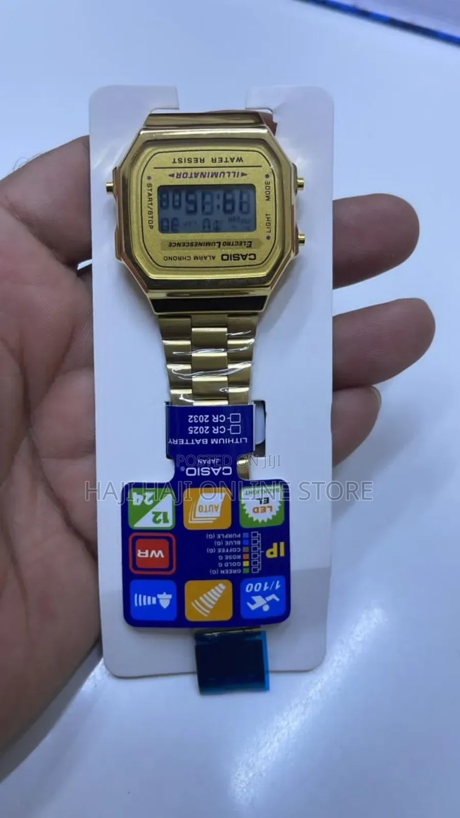 Casio Digital Vintage Watches