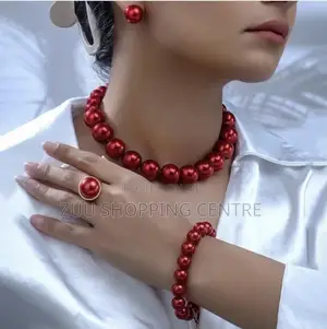 Set Earring,Necklace,Blacelet and Ring