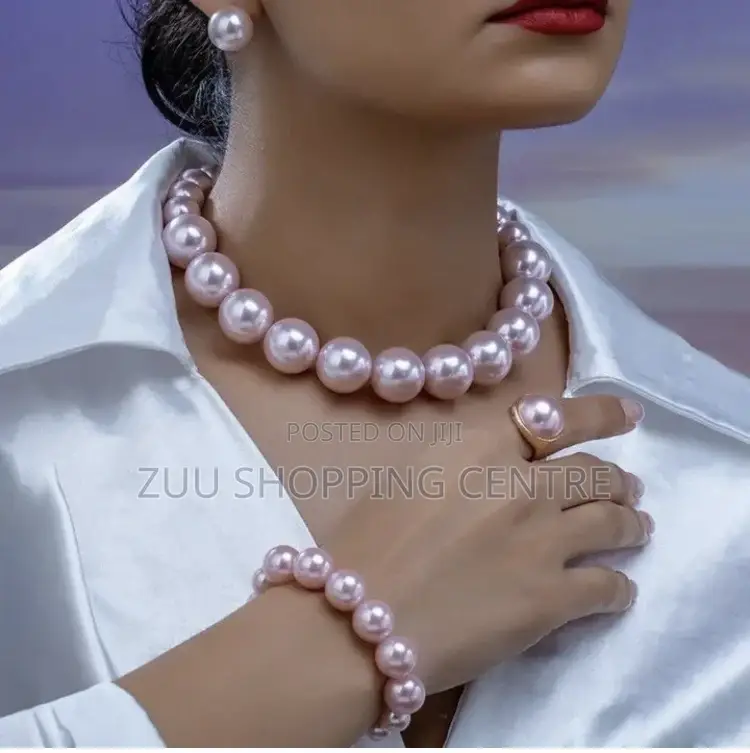 Set Earring,Necklace,Blacelet and Ring