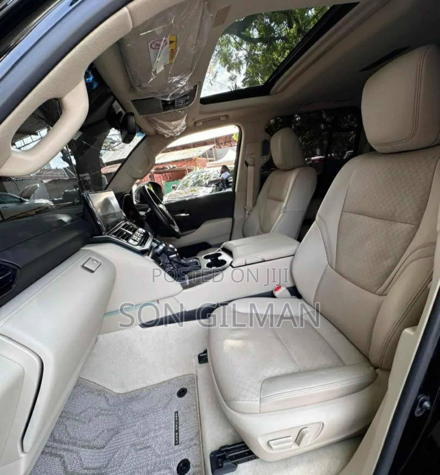 Toyota Land Cruiser 2023 Black
