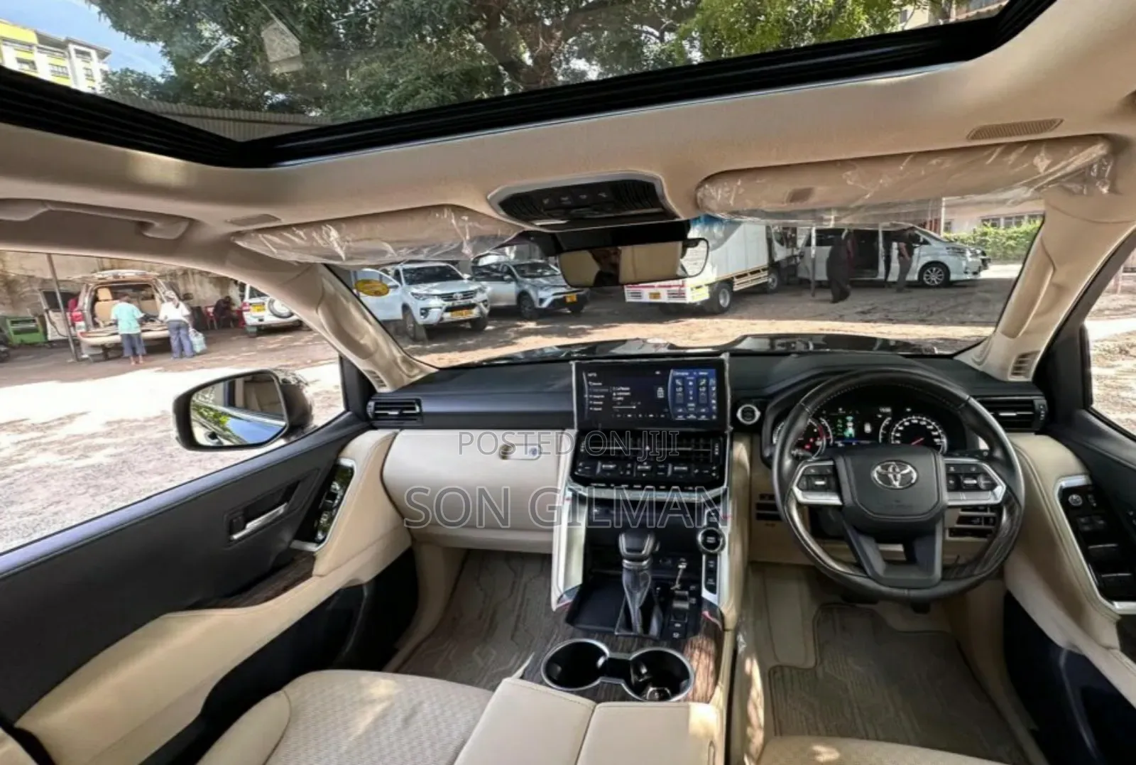 Toyota Land Cruiser 2023 Black