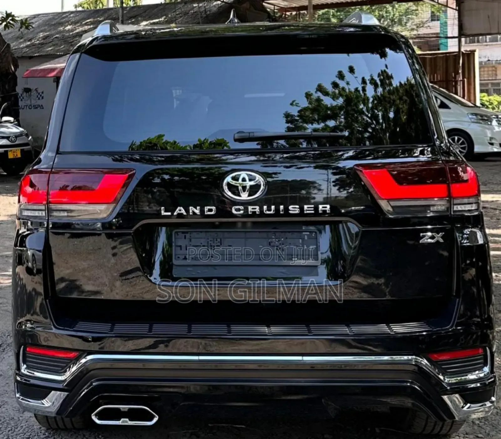 Toyota Land Cruiser 2023 Black