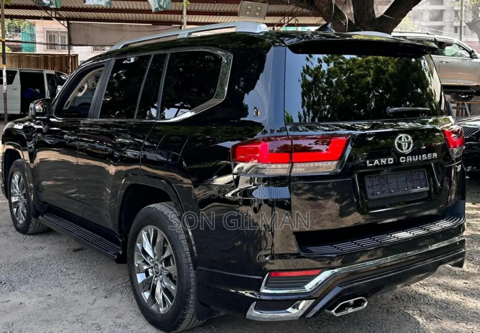 Toyota Land Cruiser 2023 Black