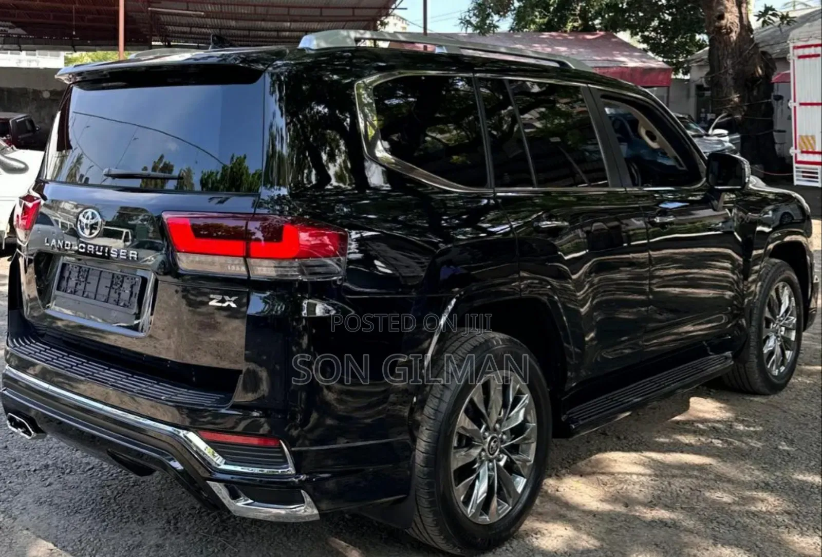 Toyota Land Cruiser 2023 Black