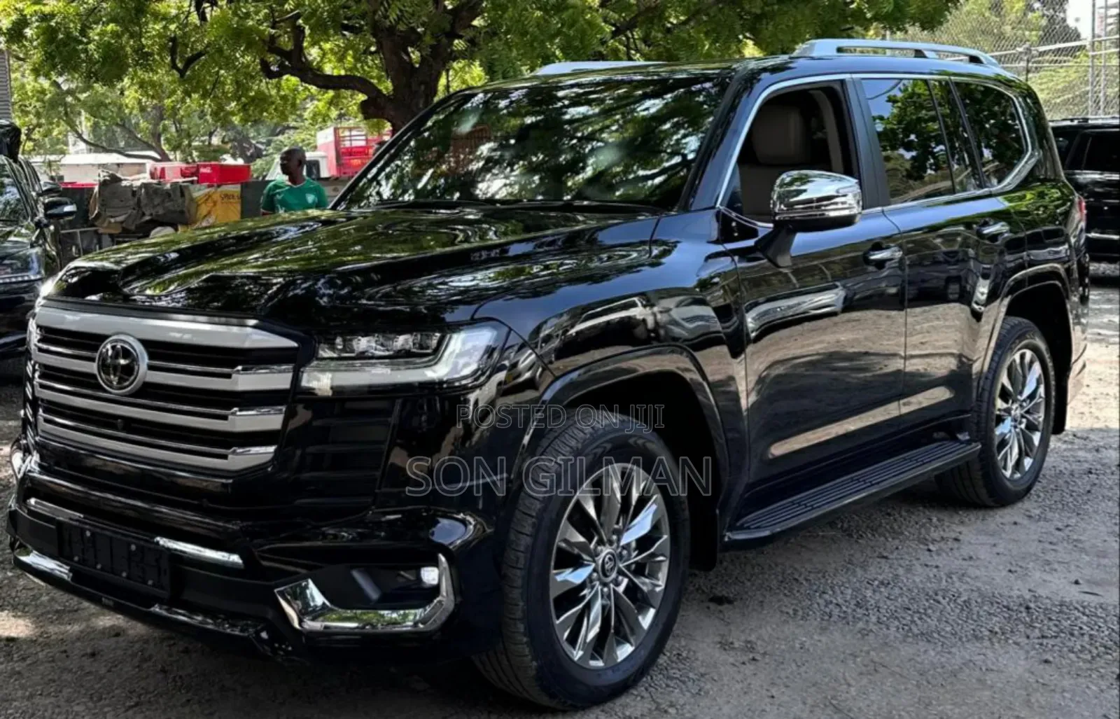Toyota Land Cruiser 2023 Black