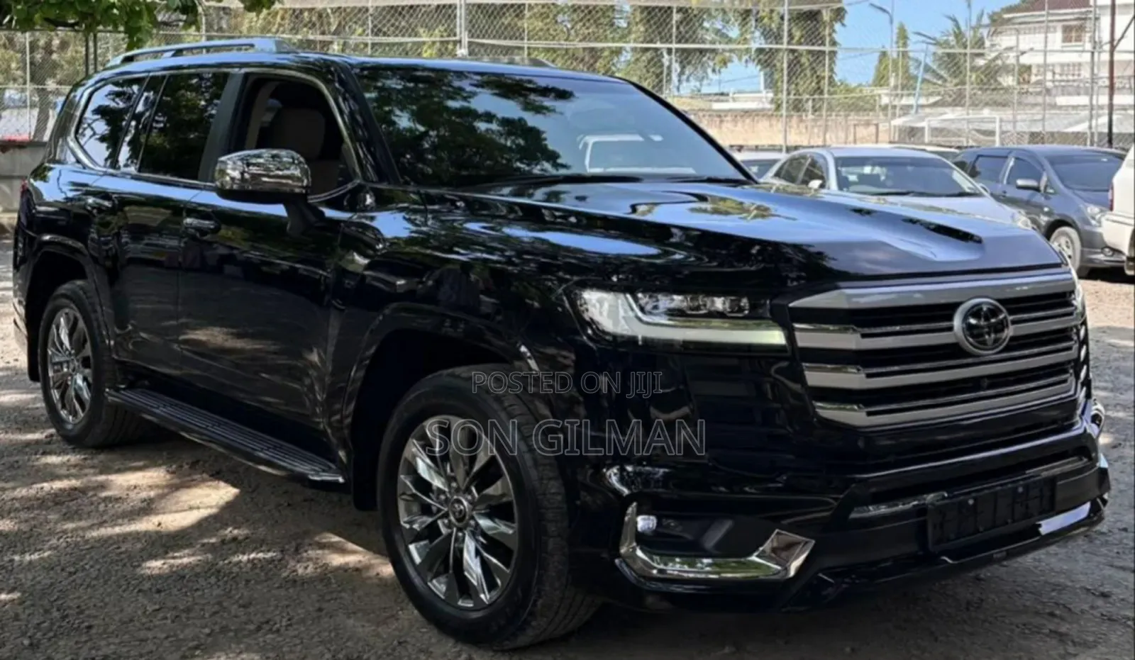 Toyota Land Cruiser 2023 Black