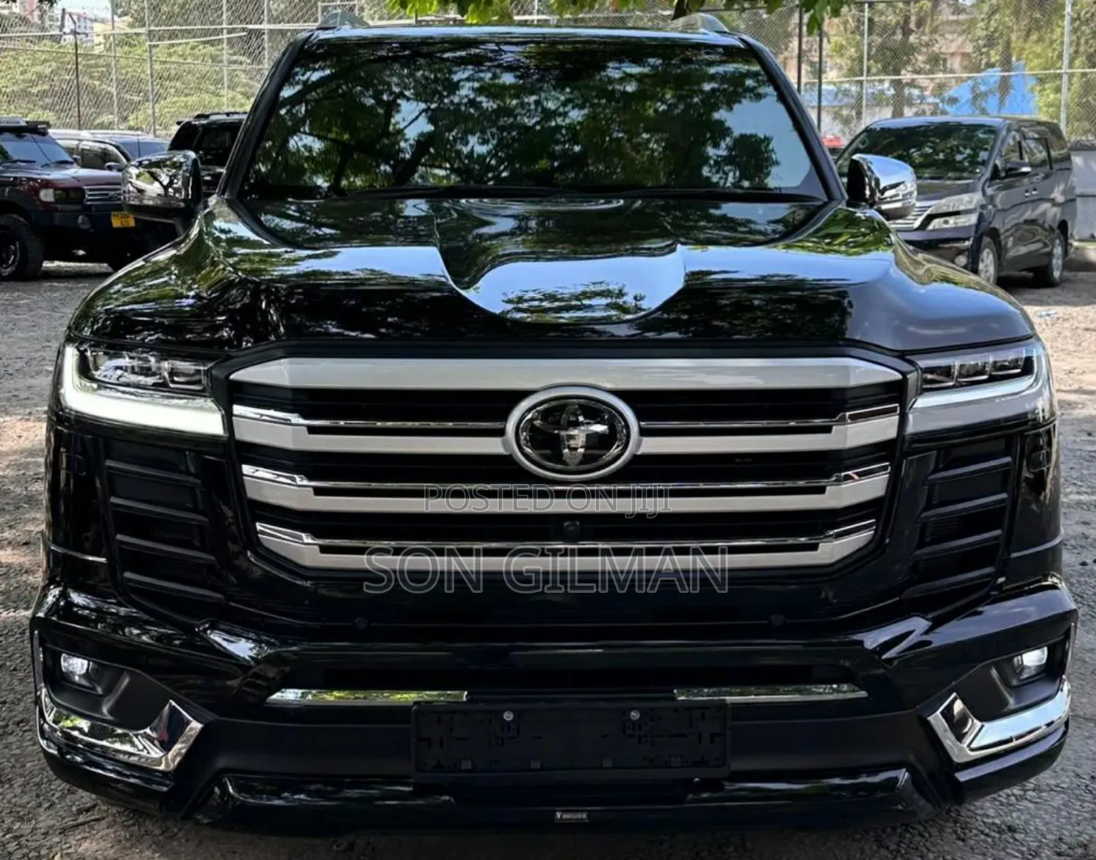 Toyota Land Cruiser 2023 Black