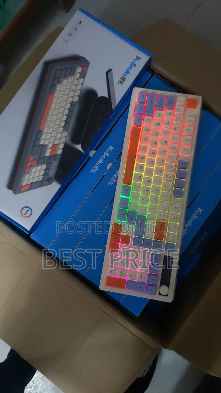 K-Snake Wireless Mechanical Gaming Keyboard